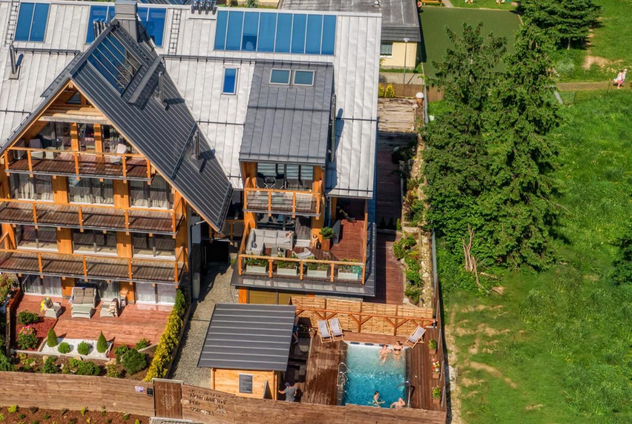 Apart4You Apartament Dream Wood Закопане Экстерьер фото
